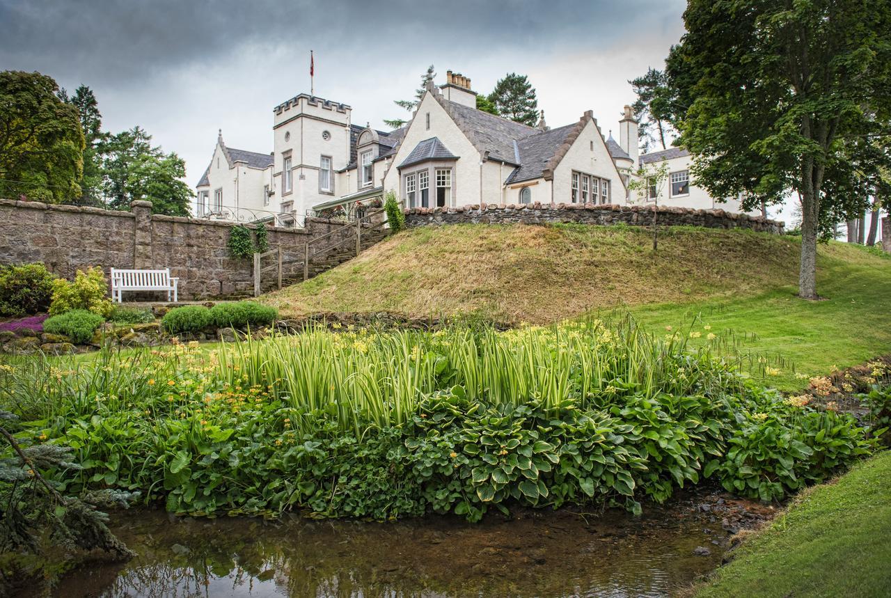 Douneside House Tarland Exterior foto