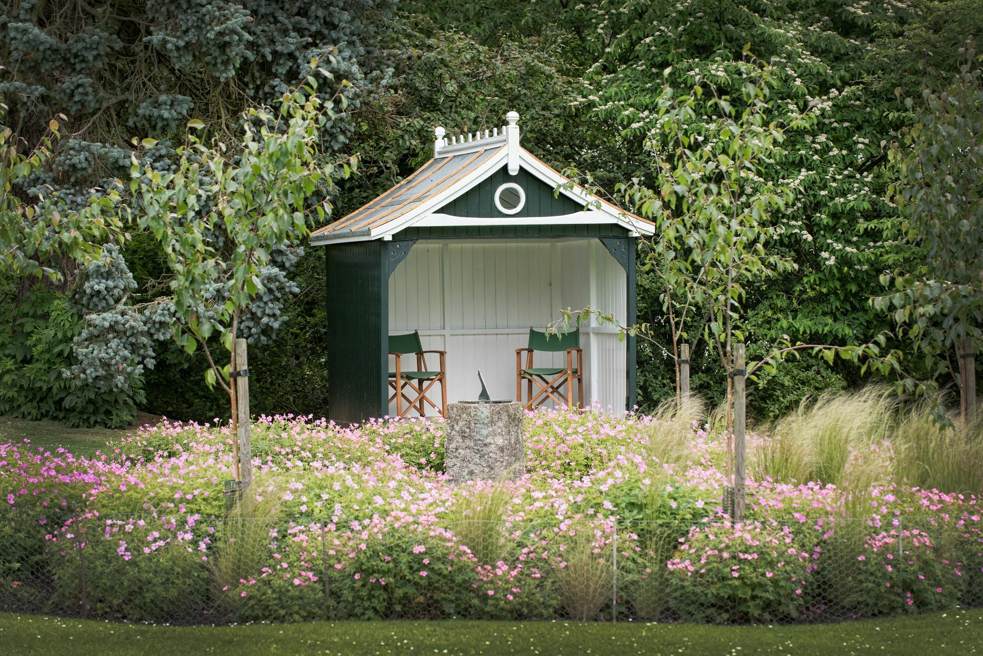 Douneside House Tarland Exterior foto